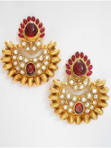 Polki Earrings